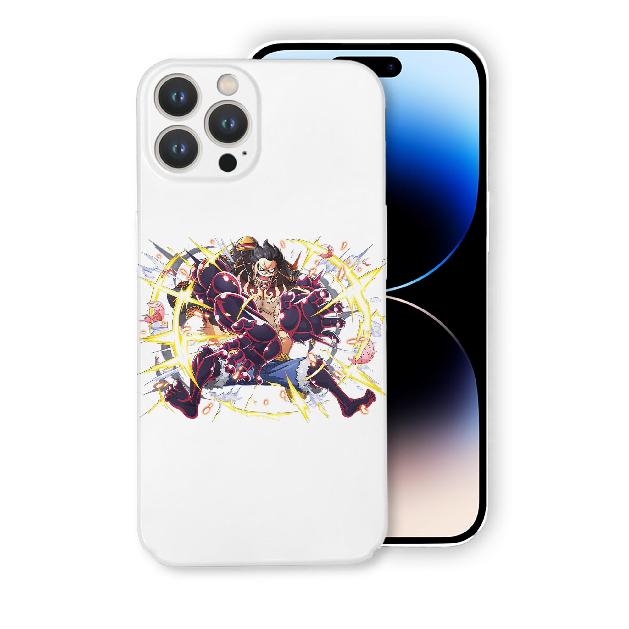 （画像用） ワンピース モンキー・D・ルフィ ONE PIECE Monkey D. Luffy 【iPhone 14シリーズ対応】ハードケース